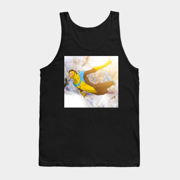 son of nolan Tank Top by super villain